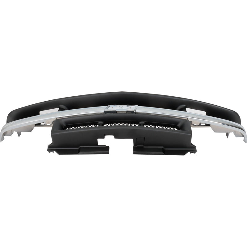 DURAFORCE Grille Assembly For 98-04 Chevy S10 98-05 Blazer Paintable Shell and mesh Insert