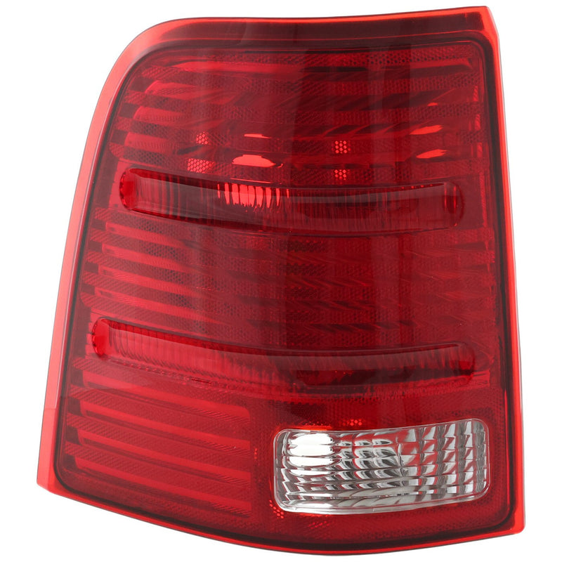 DURAFORCE Tail Light For 2002 2003 2004 2005 Ford Explorer Driver Side Left LH Halogen