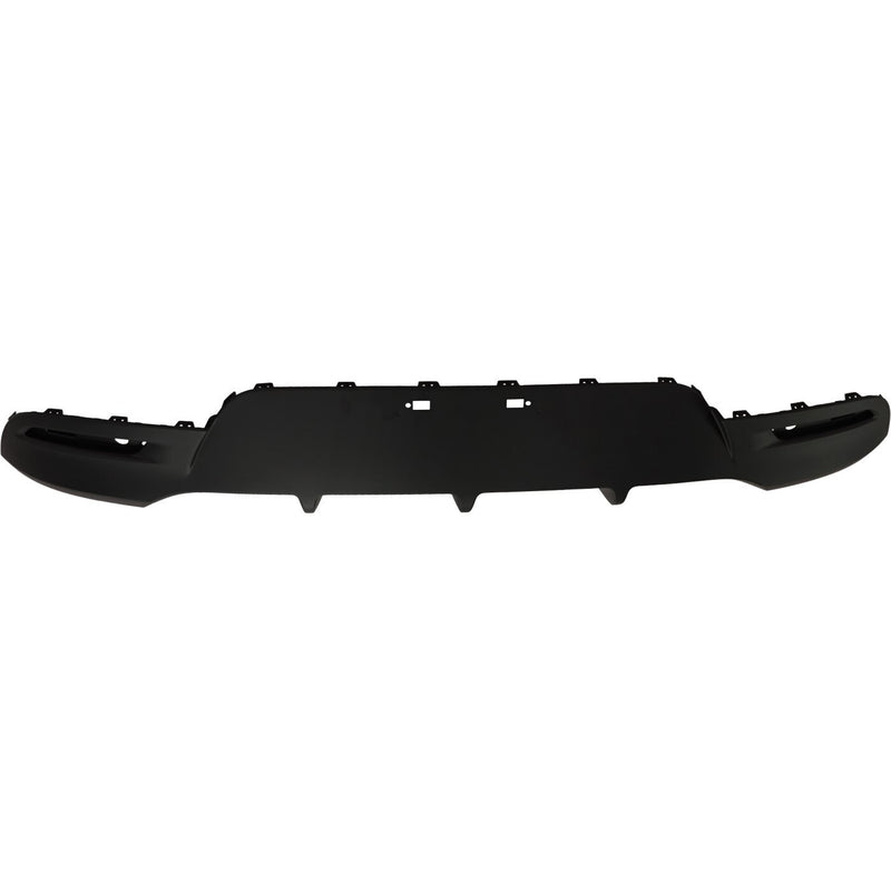 DURAFORCE Rear Lower Bumper Cover For 2018 2019 2020 Kia Rio Sedan Textured KI1115125