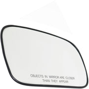 DURAFORCE Mirror Glasses Passenger Right Side Hand for Kia Sorento 2003-2009