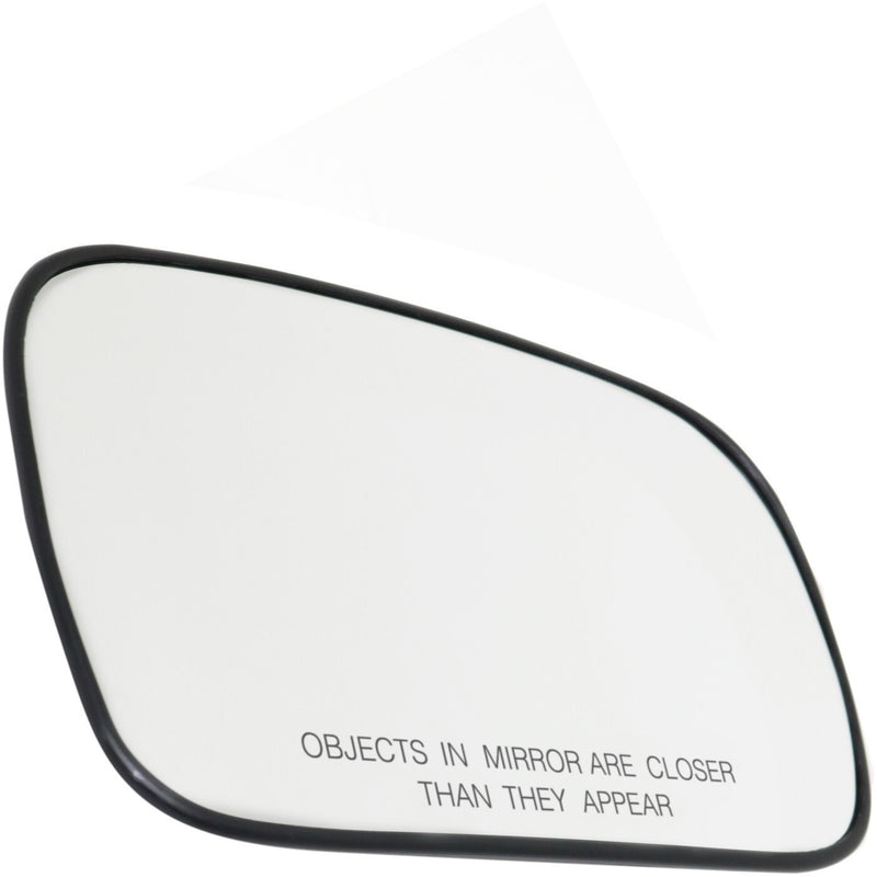 DURAFORCE Mirror Glasses Passenger Right Side Hand for Kia Sorento 2003-2009
