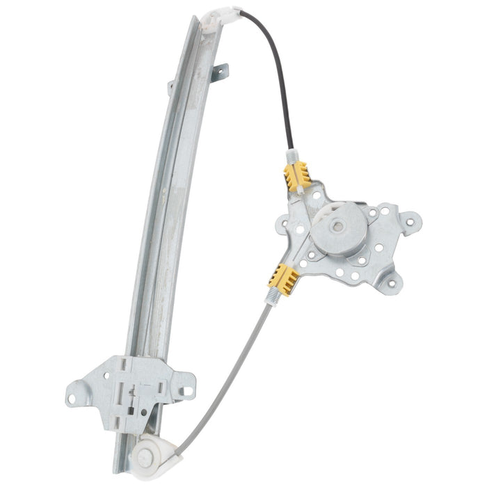 DURAFORCE Power Window Regulator For 2002-2007 Mitsubishi Lancer Front Driver Side