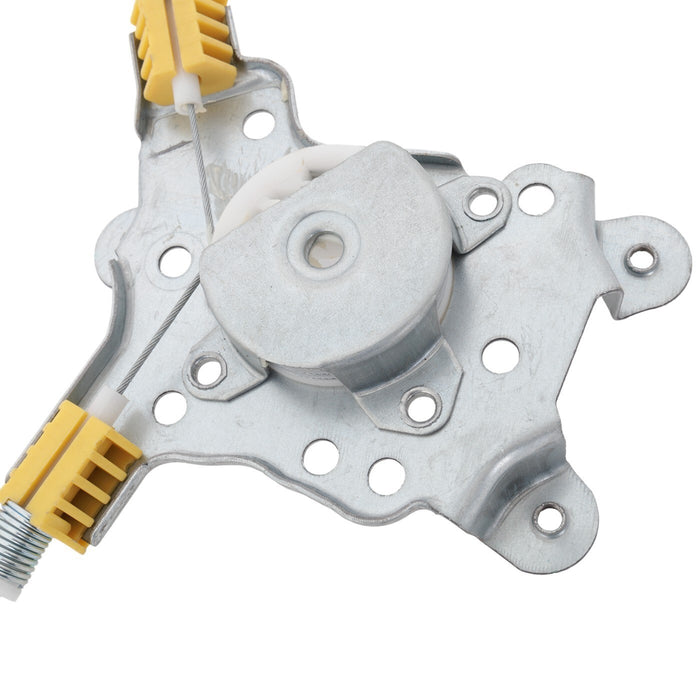 DURAFORCE Power Window Regulator For 2002-2007 Mitsubishi Lancer Front Driver Side