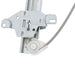 DURAFORCE Power Window Regulator For 2002-2007 Mitsubishi Lancer Front Driver Side