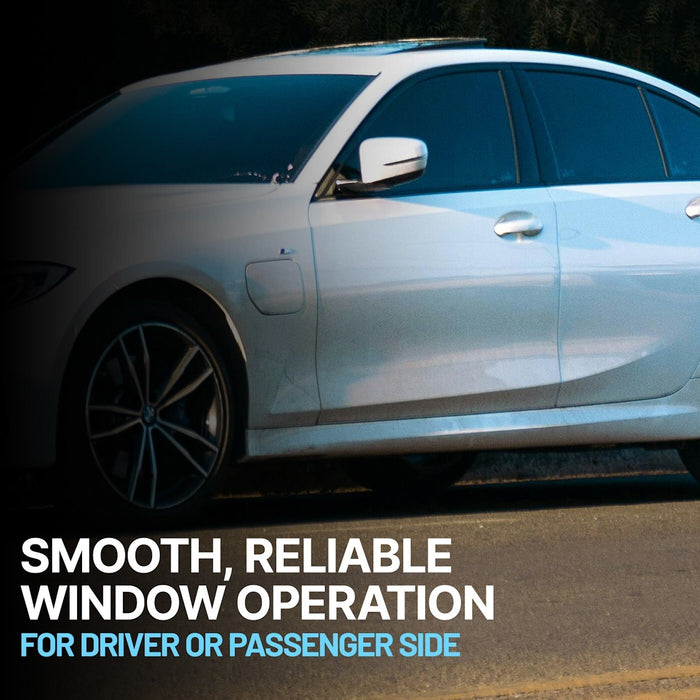 DURAFORCE Power Window Regulator For 2002-2007 Mitsubishi Lancer Front Driver Side