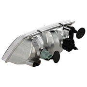 DURAFORCE Left & Right Side Headlights For Ford Crown Victoria 1998-2011 Halogen w/ Bulb/s