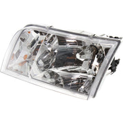 DURAFORCE Left & Right Side Headlights For Ford Crown Victoria 1998-2011 Halogen w/ Bulb/s