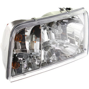 DURAFORCE Left & Right Side Headlights For Ford Crown Victoria 1998-2011 Halogen w/ Bulb/s