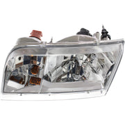 DURAFORCE Left & Right Side Headlights For Ford Crown Victoria 1998-2011 Halogen w/ Bulb/s