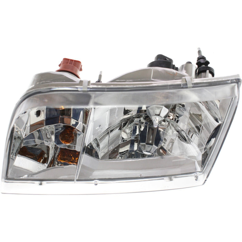 DURAFORCE Left & Right Side Headlights For Ford Crown Victoria 1998-2011 Halogen w/ Bulb/s
