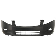 DURAFORCE Front Bumper Cover Primed For 2008 2009 2010 Honda Accord Sedan