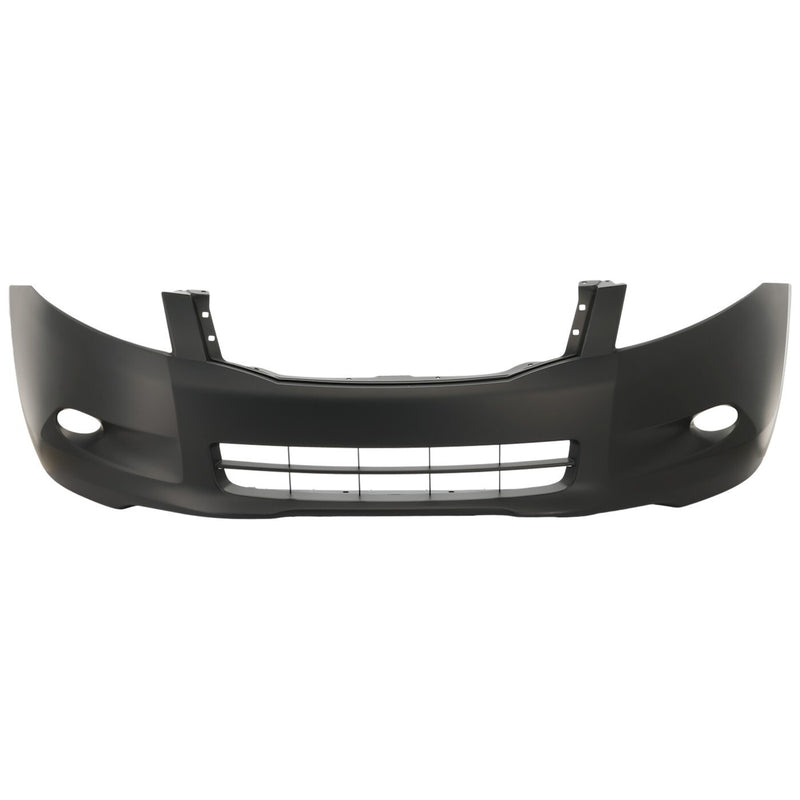 DURAFORCE Front Bumper Cover Primed For 2008 2009 2010 Honda Accord Sedan