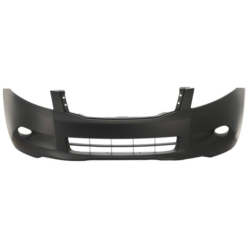 DURAFORCE Front Bumper Cover Primed For 2008 2009 2010 Honda Accord Sedan