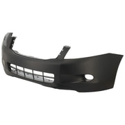 DURAFORCE Front Bumper Cover Primed For 2008 2009 2010 Honda Accord Sedan