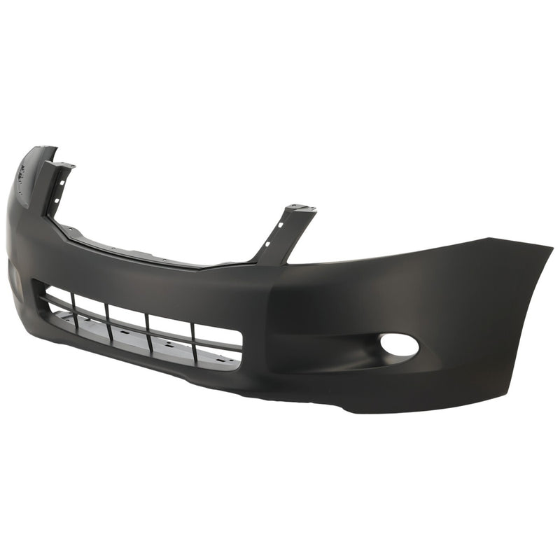 DURAFORCE Front Bumper Cover Primed For 2008 2009 2010 Honda Accord Sedan