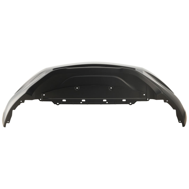 DURAFORCE Front Bumper Cover Primed For 2008 2009 2010 Honda Accord Sedan