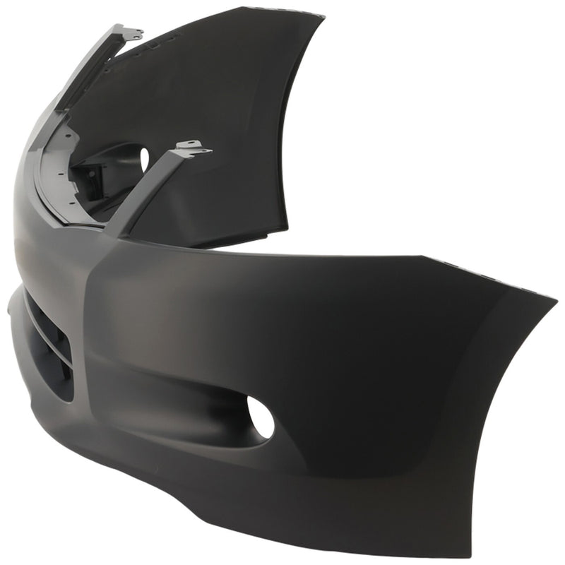 DURAFORCE Front Bumper Cover Primed For 2008 2009 2010 Honda Accord Sedan