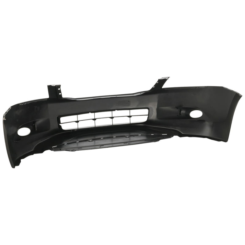 DURAFORCE Front Bumper Cover Primed For 2008 2009 2010 Honda Accord Sedan