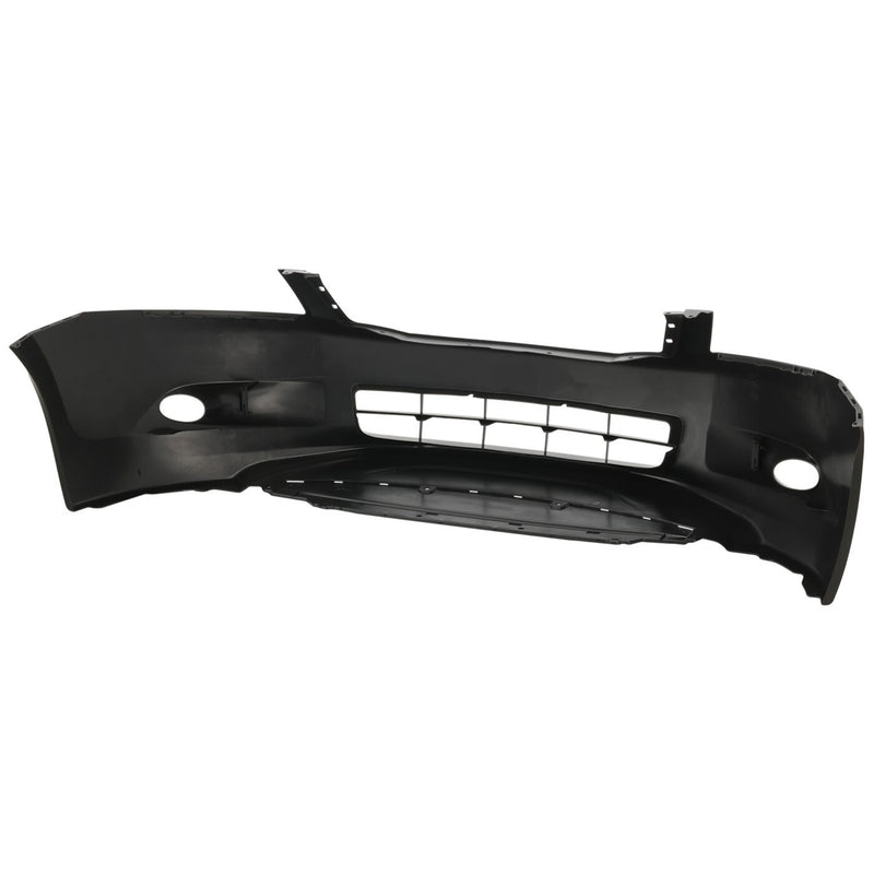 DURAFORCE Front Bumper Cover Primed For 2008 2009 2010 Honda Accord Sedan