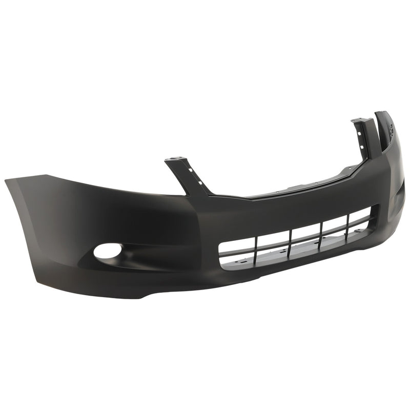 DURAFORCE Front Bumper Cover Primed For 2008 2009 2010 Honda Accord Sedan