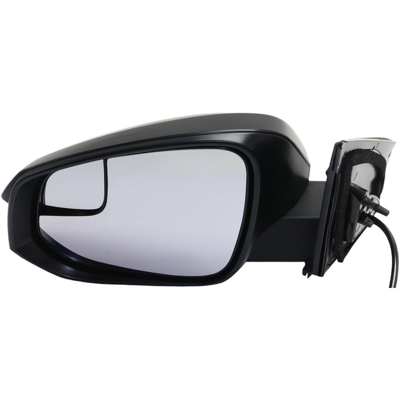DURAFORCE Mirror LH For 2016-18 Toyota RAV4 Manual Folding Power Glass North America Built