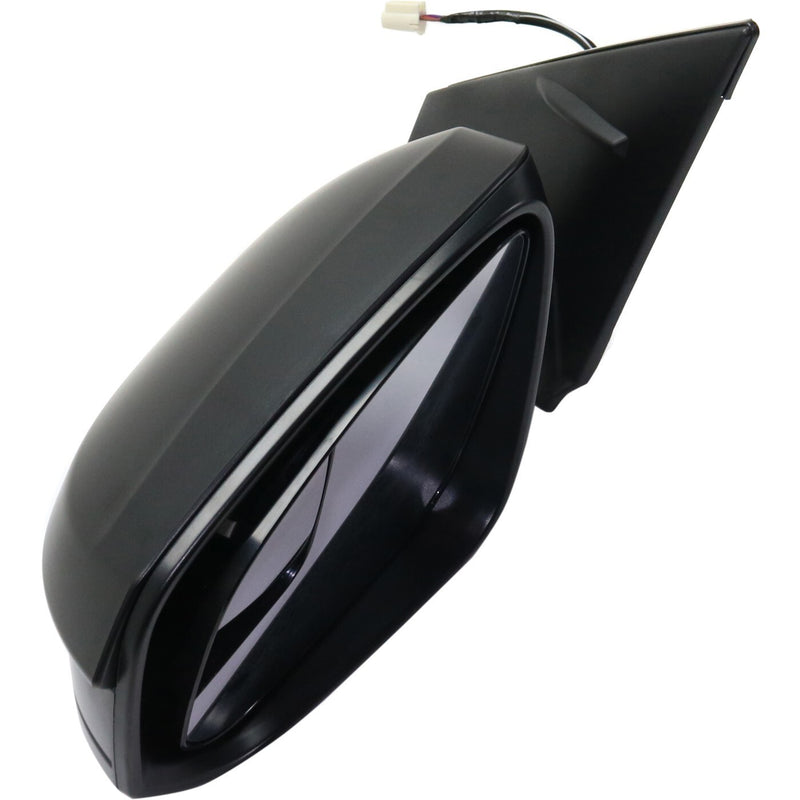 DURAFORCE Mirror LH For 2016-18 Toyota RAV4 Manual Folding Power Glass North America Built