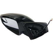 DURAFORCE Mirror LH For 2016-18 Toyota RAV4 Manual Folding Power Glass North America Built