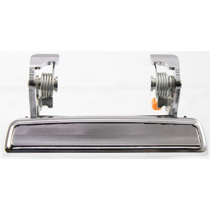 DURAFORCE Exterior Door Handle For 1975-1979 Ford F-150 Left and Right Side Chrome