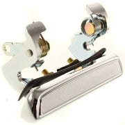 DURAFORCE Exterior Door Handle For 1975-1979 Ford F-150 Left and Right Side Chrome