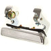 DURAFORCE Exterior Door Handle For 1975-1979 Ford F-150 Left and Right Side Chrome