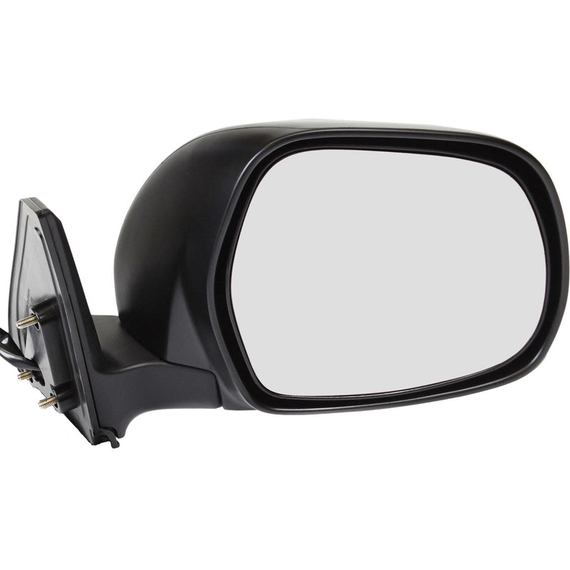 DURAFORCE Mirror Power Passenger Side Right RH for 03-09 Toyota 4Runner