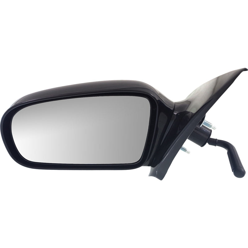 DURAFORCE Manual Remote Side View Mirror Driver Left LH for 95-05 Cavalier Sunfire Sedan