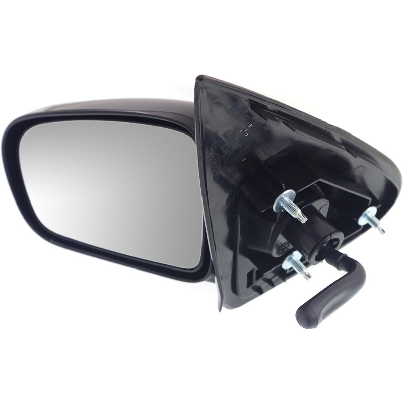 DURAFORCE Manual Remote Side View Mirror Driver Left LH for 95-05 Cavalier Sunfire Sedan