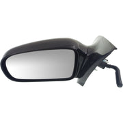 DURAFORCE Manual Remote Side View Mirror Driver Left LH for 95-05 Cavalier Sunfire Sedan