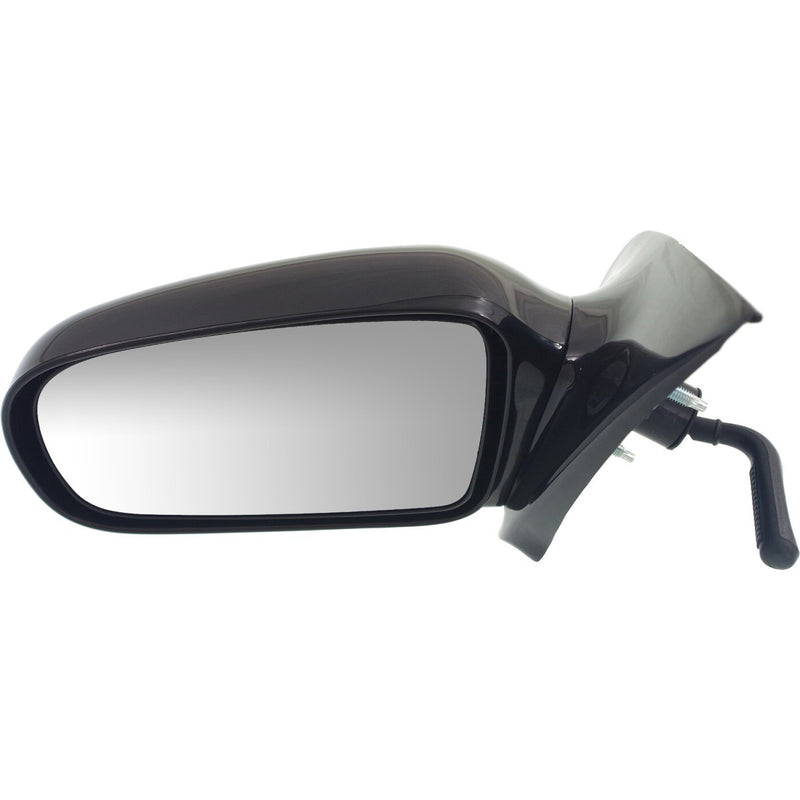 DURAFORCE Manual Remote Side View Mirror Driver Left LH for 95-05 Cavalier Sunfire Sedan