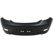 DURAFORCE New Bumper Cover Fascia Rear for Hyundai Accent 2012-2017 HY1100183 866111R200