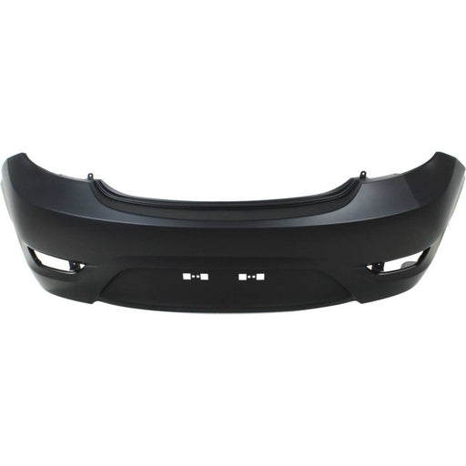 DURAFORCE New Bumper Cover Fascia Rear for Hyundai Accent 2012-2017 HY1100183 866111R200