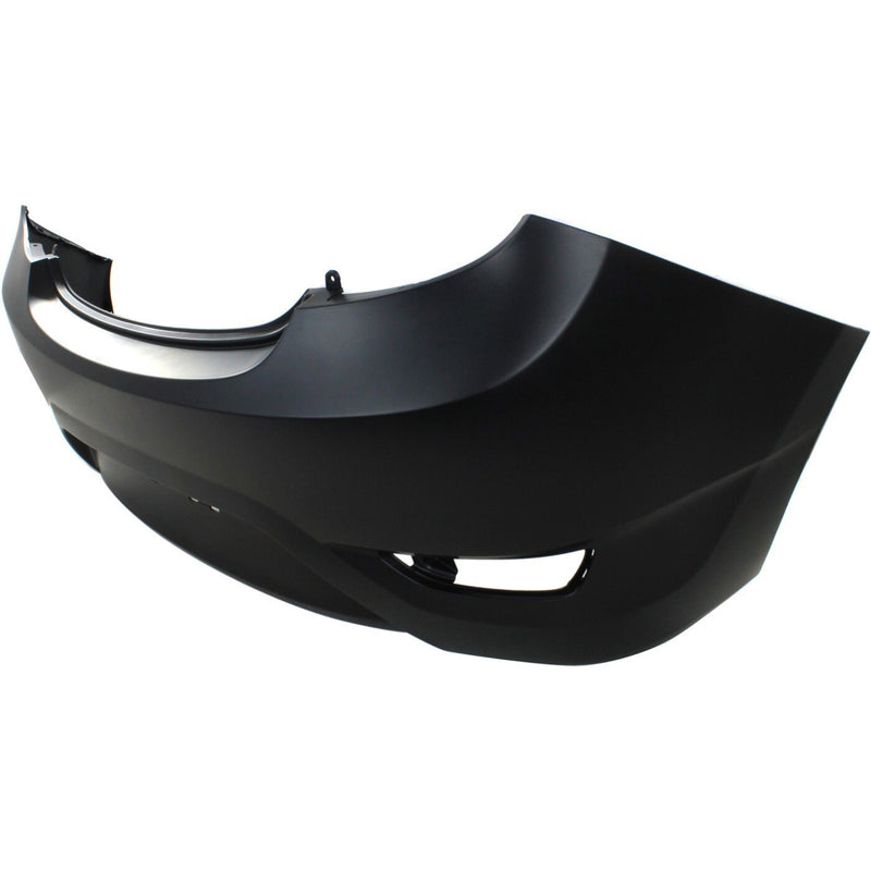 DURAFORCE New Bumper Cover Fascia Rear for Hyundai Accent 2012-2017 HY1100183 866111R200