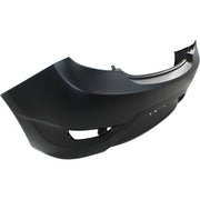 DURAFORCE New Bumper Cover Fascia Rear for Hyundai Accent 2012-2017 HY1100183 866111R200