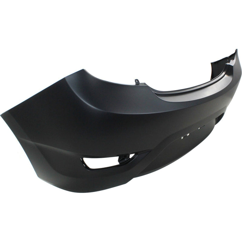 DURAFORCE New Bumper Cover Fascia Rear for Hyundai Accent 2012-2017 HY1100183 866111R200
