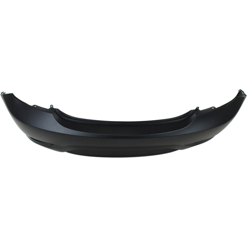 DURAFORCE New Bumper Cover Fascia Rear for Hyundai Accent 2012-2017 HY1100183 866111R200