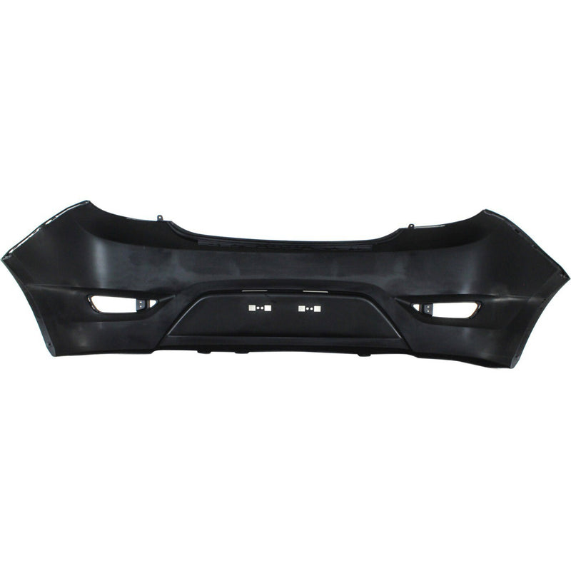 DURAFORCE New Bumper Cover Fascia Rear for Hyundai Accent 2012-2017 HY1100183 866111R200