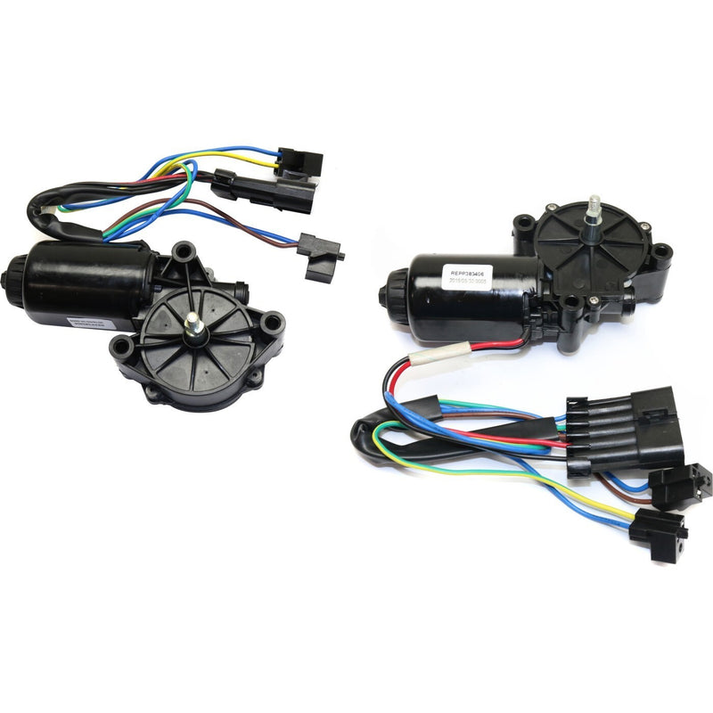 DURAFORCE Headlight Motor For 1998-2002 Pontiac Firebird Driver and Passenger Side