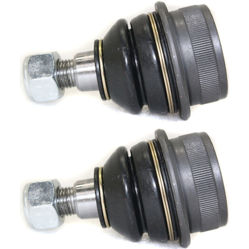 DURAFORCE Pair Set of 2 Ball Joints Front Driver & Passenger Side Lower for MB Mercedes