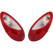 DURAFORCE Set of 2 Tail Light For 2006-2009 Chrysler PT Cruiser LH & RH w/ Bulb(s)