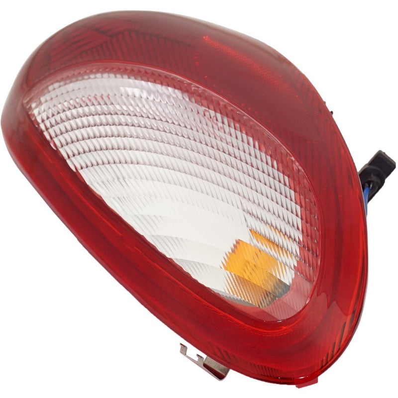 DURAFORCE Set of 2 Tail Light For 2006-2009 Chrysler PT Cruiser LH & RH w/ Bulb(s)
