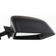 DURAFORCE Mirror For 2007-2010 Jeep Wrangler (JK) Right Manual Folding Textured Black