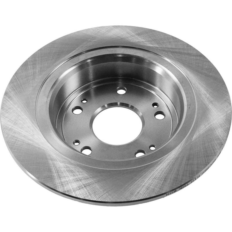 DURAFORCE Front and Rear Brake Disc and Pad Kit For 2008-10 Honda Accord Ceramic