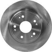 DURAFORCE Front and Rear Brake Disc and Pad Kit For 2008-10 Honda Accord Ceramic