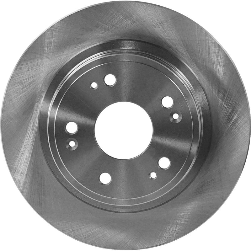 DURAFORCE Front and Rear Brake Disc and Pad Kit For 2008-10 Honda Accord Ceramic